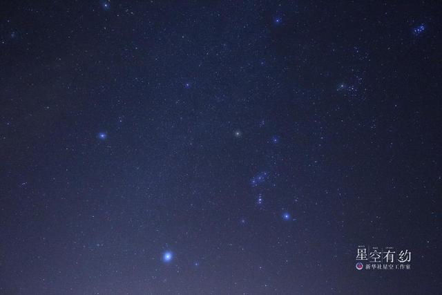 星空有约丨和冬季星空来场约会吧