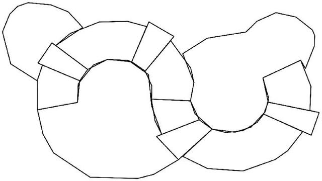 c凹多边形delaunay三角化