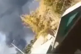 缅甸马圭省多座油井遭纵火图片