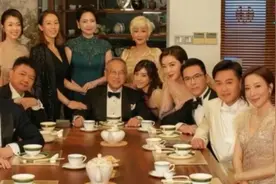 全员恶人，狗血又离奇，复古港式豪门大剧也追潮流变“爽剧”图片