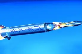 我国自主研发新型冲压发动机飞行试验成功图片