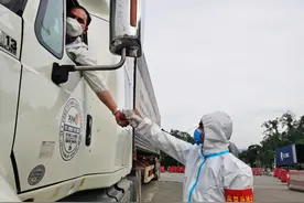 全国唯一一直保持通关的陆路口岸如何做到新冠疫情零感染？图片