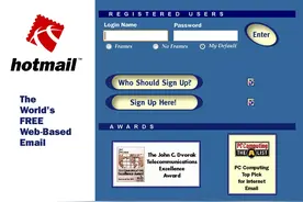 Hotmail发展历程：从风靡全球到令人讨厌图片