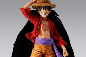 售价611元！万代高端可动人偶推《海贼王》路飞新品图片