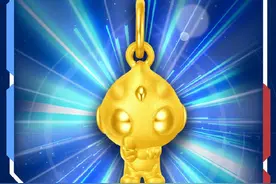 周大福联名《奥特曼》推出黄金“迪迦奥特曼”首饰图片