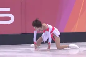 冬奥会惊险一幕：张丹重摔后夺银 花滑女神如何用两分钟感动世界？图片