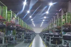 建新轮胎产销两旺“开门红”图片