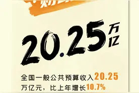 财政收入突破20万亿！一图读懂2021年全国“钱袋子”图片