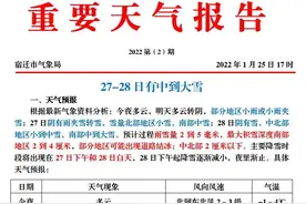 准备好了吗？周四大雪让你过把瘾图片