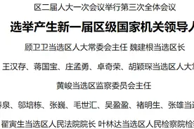 新一届区级国家机关领导人选举产生图片