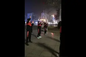 观宁津县静静全民健身操队有感图片