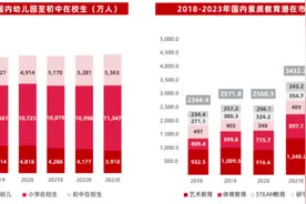 去年素质教育投融资30多亿，艺术教育相对成熟，体育教育仍草莽图片