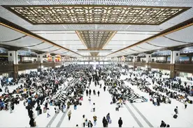 西安火车站及西安北站凭西安“一码通”绿码即可进站图片