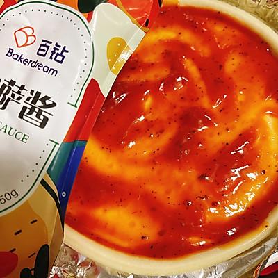 海鲜披萨这样吃，全家都喜欢