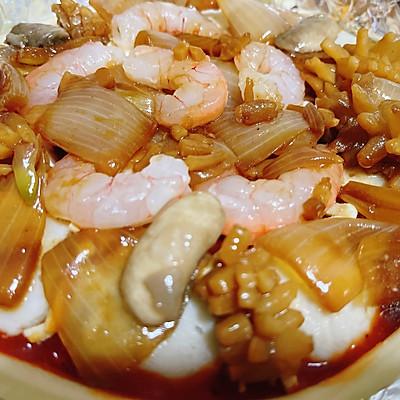 海鲜披萨这样吃，全家都喜欢