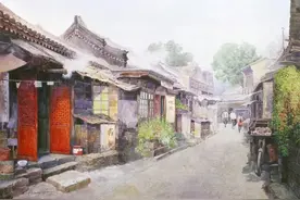 赵珩记忆中的东四二条图片