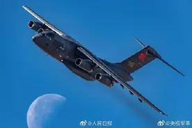 运-20首飞9周年！高清大图看胖妞运20风采图片