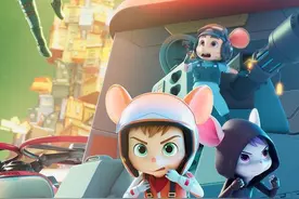 《舒克贝塔》《小猪佩奇》……上千部优质儿童动画这个寒假免费看图片