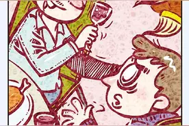 世上没有真正的解酒药图片