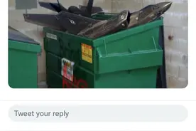 美军F-35C战机坠入南海，推特网友用一张配图道出真相……图片