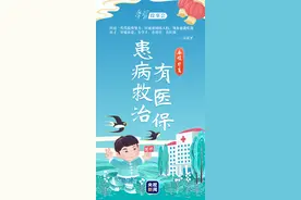 春暖华夏丨患病救治有医保图片