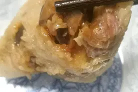 潮汕鲜肉粽（简版）下饭界大哥大！看一眼就被馋哭图片