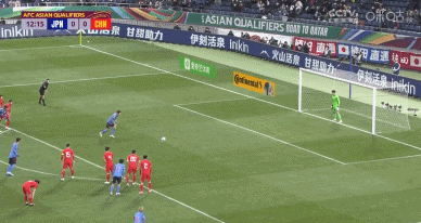 国足0-2不敌日本队，小组第5出线几无可能