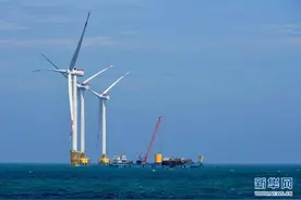 美媒：中国海上风电装机容量，全球遥遥领先图片