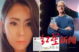 苹果CEO是她老公？女粉丝跟踪库克一年多，索要5亿分手费 法院：已发人身限制令图片
