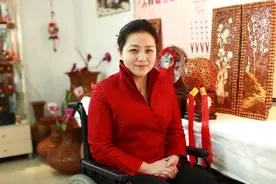 高位截瘫的双奥志愿者李楠：在志愿服务中共享平等机遇图片