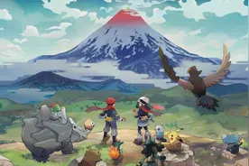 《宝可梦阿尔宙斯》IGN7分 玩法转变成功但世界空洞图片