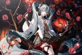 2172元！初音未来2022春节手办：短裙短靴！纤纤玉腿图片