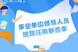 你知道事业单位领导人员提拔任用要经过哪些流程吗？图片