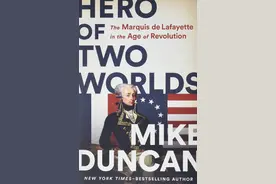 书单｜《两个世界的英雄：革命时代的拉法耶特侯爵》图片