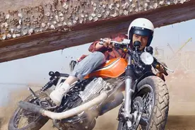 福利 | 韩寒《四海》“车”从四轮变两轮，刘昊然风驰电掣闯荡四海图片