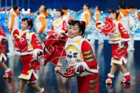 外媒：北京冬奥开幕式高朋满座图片