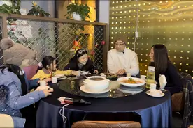 在成都过春节的日本人：“这里的烟火气有家的感觉”图片