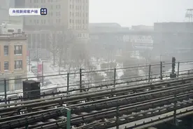 持续降雪超12小时 美国纽约政府呼吁民众避免出行图片