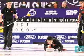 冰壶：冰上的“国际象棋”一动一静彰显取舍智慧图片