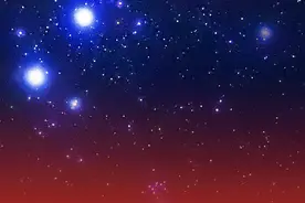 天上“三星高照”，人间“虎年来到”图片