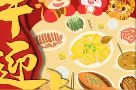 海报丨六虎聚福，虎虎虎虎虎虎给您拜年啦图片
