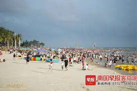 春节期间北海自驾游增多，这份“防堵”提示请收好图片