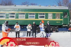聚焦冬奥立足海派，东方卫视2022春节荧屏充满欢歌笑语图片