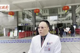 湘雅医院：毫不放松做好疫情防控，全力保障群众春节需求图片
