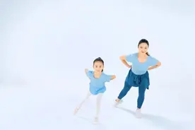 全国妇联推出“亲子冰雪健身操”助力家庭健身图片