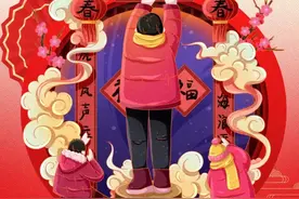 民俗：春联什么时候贴？上下联怎么分？哪边在左哪边在右？图片