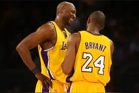 奥多姆：经常会梦到科比 在梦里他鼓励我要坚持下去图片