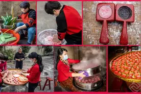 莆田：“红团”蒸出幸福“年味”图片