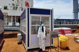 引航员方卫平：战“疫”一线上的“海上特种兵”图片