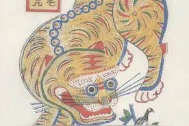 “嗷呜”一声，虎年已至 | 虎年说虎图片